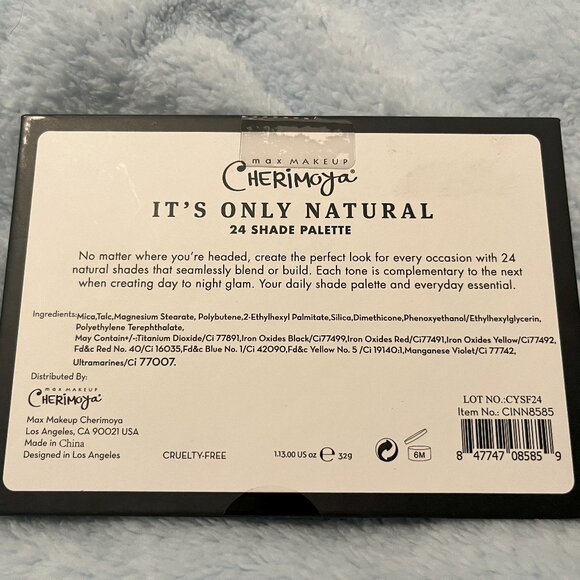 Max Makeup Cherimoya - It's Only Natural 24 Shade Pallet - Picture 4 of 4